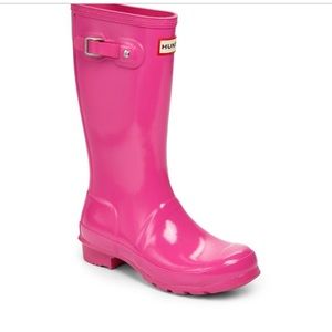Tall Hunter Rain Boots